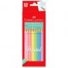 LAPICES FABER C.PASTEL X10
