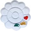 PALETA MEZCL.PLAST.X18C.FLOR MED.