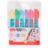MARCADOR TRA 420 AL AGUA X 6 PASTEL