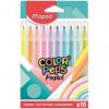 MARCADOR MAPED X10 PASTEL 845469