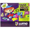 PAPEL DIBUJO FLUO Nº6  5HJS.