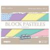 BLOCK MUR CARTUL.PASTEL X20