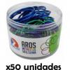 AROS P/CARPETA 50MM COLOR