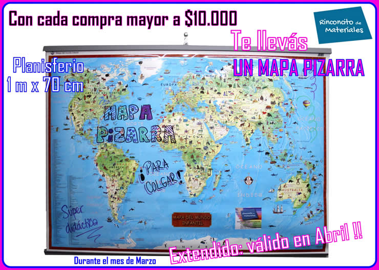 Promo Pizarra