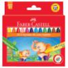 CRAYON FABER CASTELL JUMBO X12
