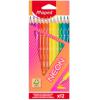 LAPICES MAPED NEON X12 831802