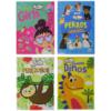 LIBRO BK PARA COLOREAR