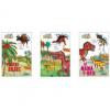 LIBRO LE HIST.DINOS C/STIK Y ACTIV.
