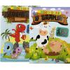 LIBRO FUN JUEGO Y COLOREO C/STICKER