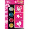 MAQUILLAJE PINTAF.KIT GLITTER X4