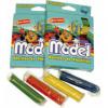PLASTILINA MODEL X 6 827501 SURT.