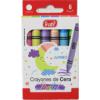 CRAYON TRA X6 JUMBO PASTEL