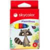 PLASTILINA SKY X6 GLITTER
