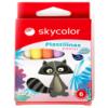 PLASTILINA SKY X6 PASTEL