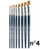 158013 - PINCEL GIOTTO 600 CHATO Nº 4 PINCEL GIOTTO 600 CHATO Nº 4