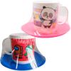 SET PLATO+TAZA LIC.JARDIN