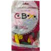 GLOBOS CBX COLOR 12" X25 SURTIDOS