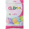GLOBOS CBX PER.PASTEL 12" X25 SURT