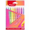 MARCADOR MAPED X10 NEON 845419