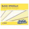 BLOCK ENTRET.MURE.Nº5 AMARILLO