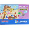 BLOCK CARTUL.METAL A4 LUM 16HJ