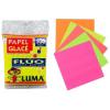 PAPEL GLACE FLUO TACO 100HJS.10X10